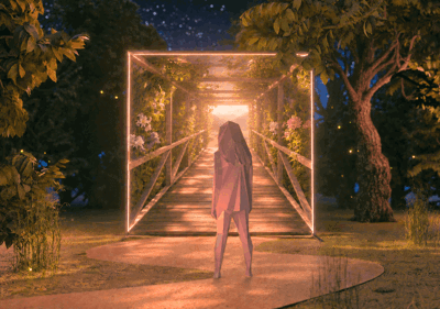 Image from the Light Night Leeds website