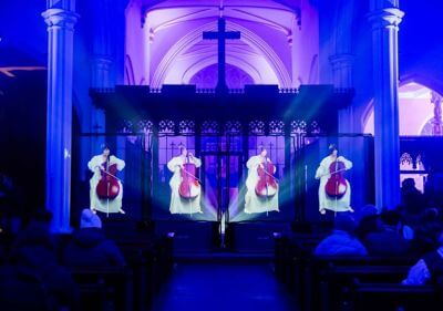 Image from the Light Night Leeds website