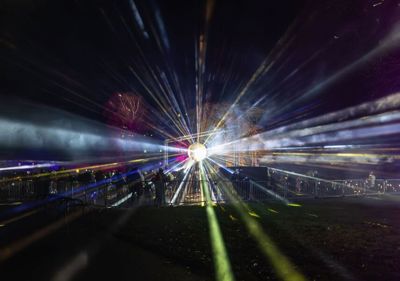 Image from the Light Night Leeds website