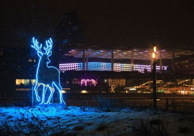 Image from the Light Night Leeds website