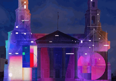 In Dual Light – image from the Light Night Leeds website