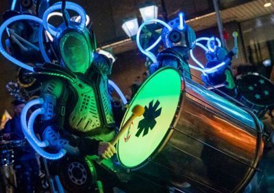 Image from the Light Night Leeds website