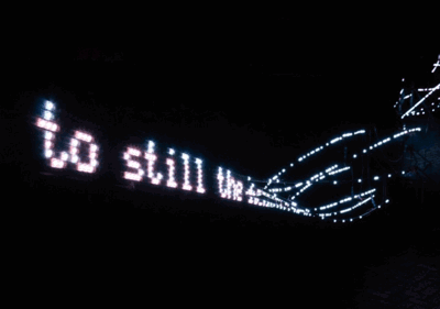 Image from the Light Night Leeds website
