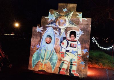 Image from the Light Night Leeds website