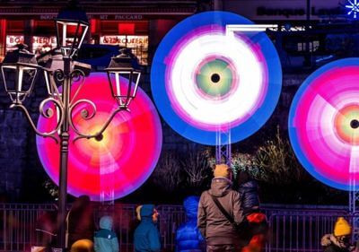 Image from the Light Night Leeds website
