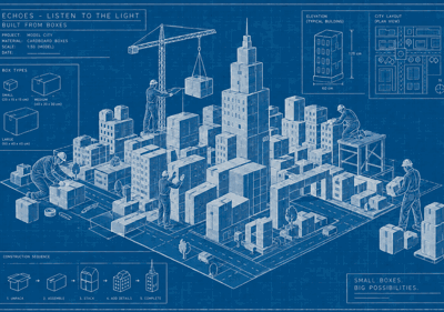 Image from the Light Night Leeds website