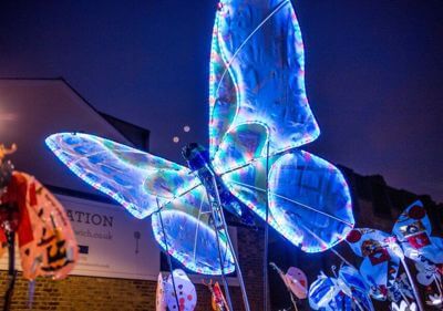 Image from the Light Night Leeds website