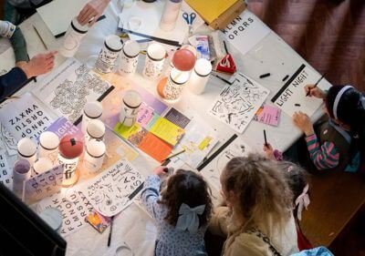 Image from the Light Night Leeds website