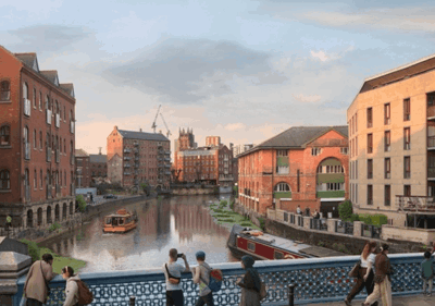 Image from the Light Night Leeds website
