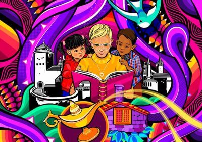 Image from the Light Night Leeds website