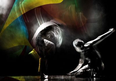 Image from the Light Night Leeds website