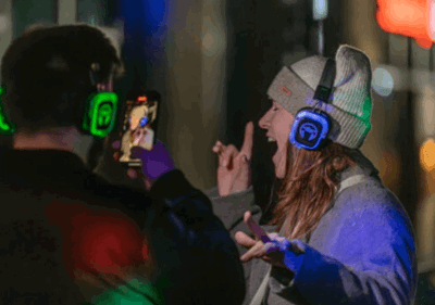 Image from the Light Night Leeds website