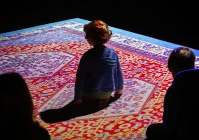 Image from the Light Night Leeds website