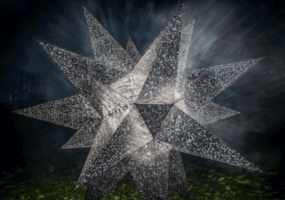 Image from the Light Night Leeds website