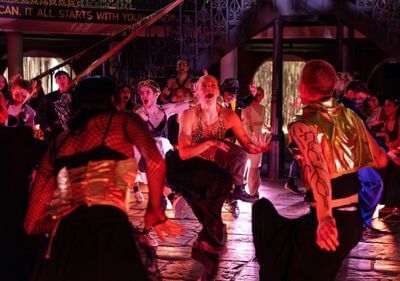 Image from the Light Night Leeds website