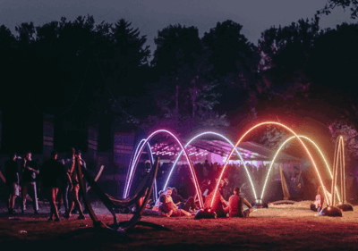 Image from the Light Night Leeds website